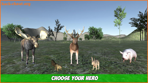Forest Animals Simulator screenshot