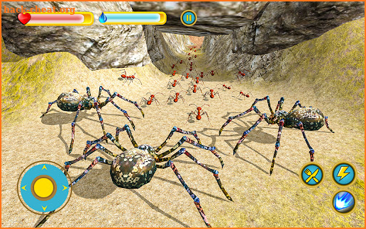 Forest Ant Insect Simulator 3D screenshot