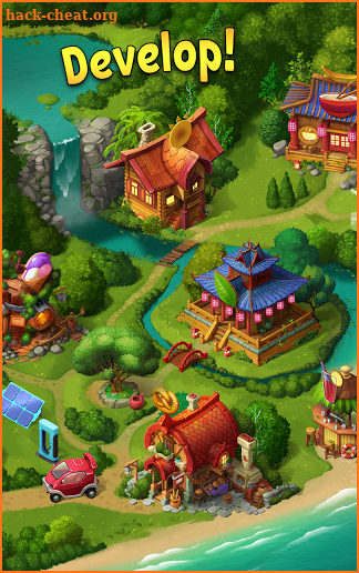 Forest Bounty — restaurants and forest farm screenshot