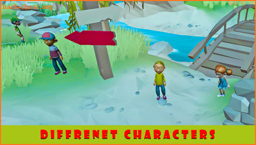 Forest Boy Racing - Find Fruit screenshot