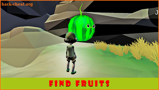 Forest Boy Racing - Find Fruit screenshot
