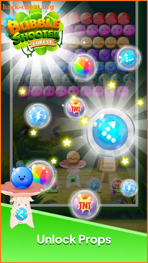 Forest Bubble Shooter screenshot