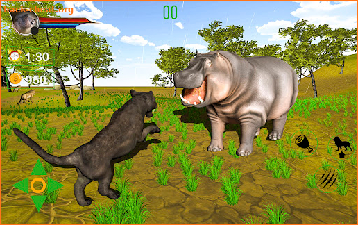 Forest Cougar Lion Simulator screenshot