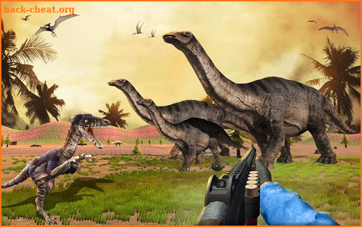 Forest Dinosaurs Sniper Safari Hunting Game screenshot