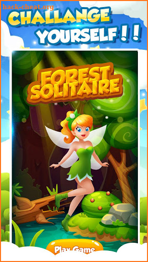 Forest Fairy Solitaire screenshot
