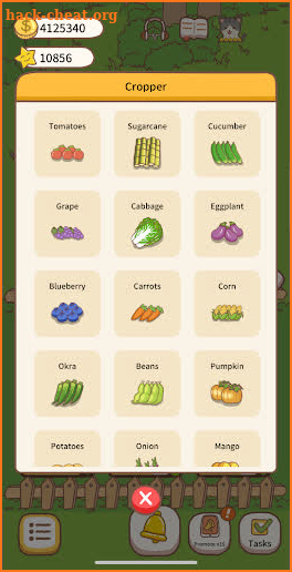 Forest Farm & Diner - cooking delicious vegetables screenshot