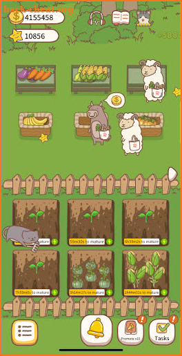 Forest Farm & Diner - cooking delicious vegetables screenshot