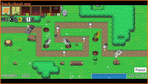 Forest Flower Fighters screenshot