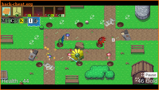 Forest Flower Fighters screenshot