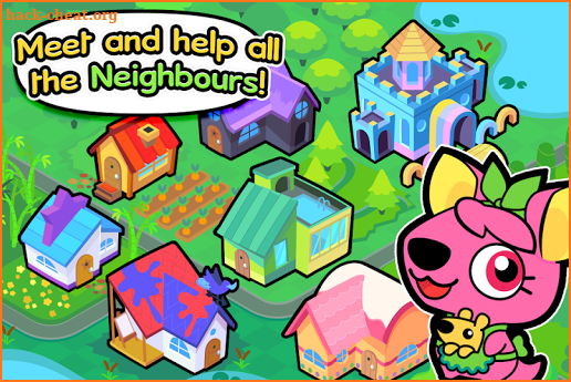 Forest Folks - Cute Pet Home Design Game screenshot