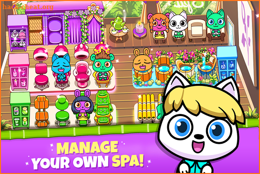 Forest Folks - Your Own Adorable Pet Spa screenshot