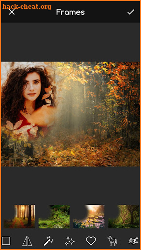 Forest Frames for Pictures screenshot