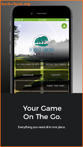 Forest Greens Golf Course screenshot