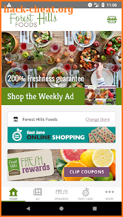 Forest Hills Foods screenshot