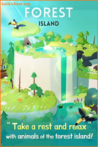 Forest Island : Relaxing Game screenshot