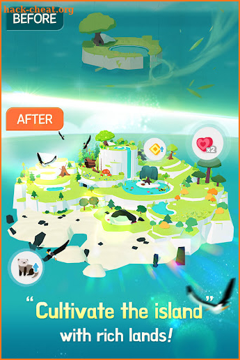 Forest Island : Relaxing Game screenshot