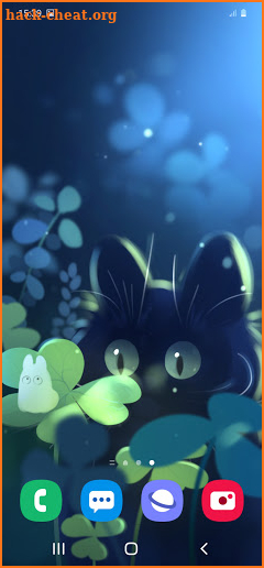 Forest Kitten Live Wallpaper screenshot