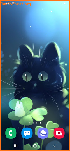 Forest Kitten Live Wallpaper screenshot