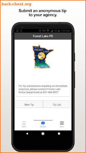 Forest Lake PD screenshot