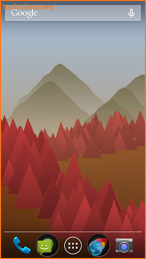 Forest Live Wallpaper screenshot