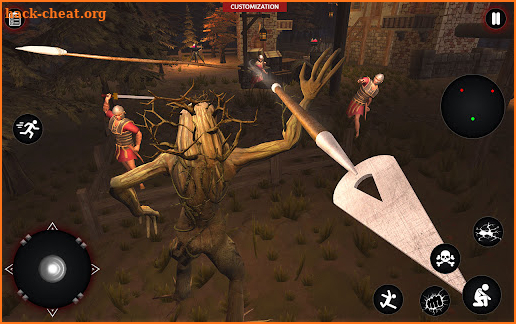 Forest Monster screenshot