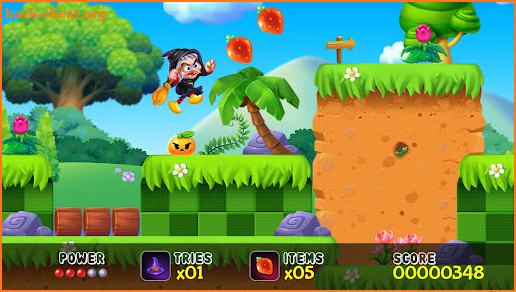Forest of Illusion: Jump & Run screenshot
