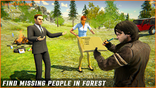 Forest Ranger Job Simulator screenshot