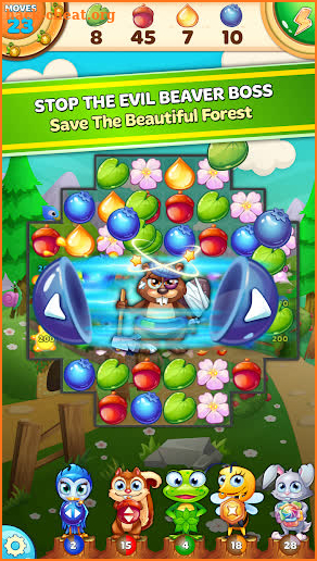 Forest Rescue: Match 3 Puzzle screenshot