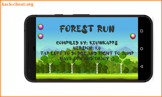 Forest Run screenshot