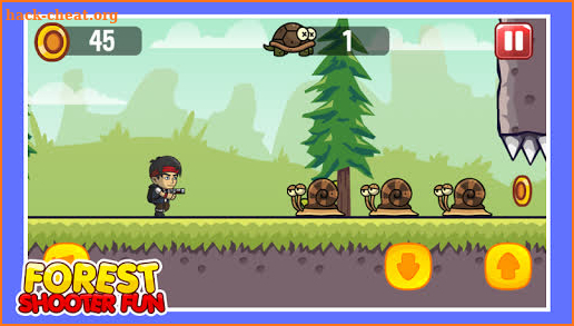 Forest Shooter Fun screenshot