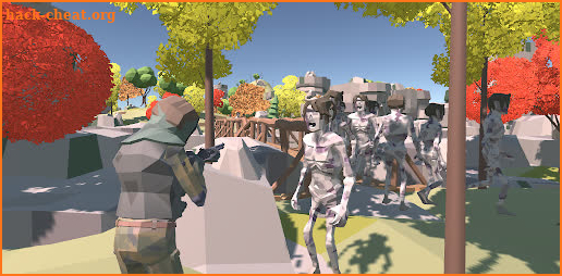 Forest Survival Simulator: Open World 3D screenshot