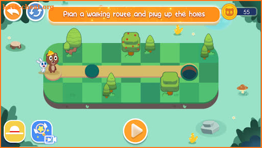 Forest Travel - puzzle games screenshot
