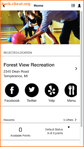 Forest View Restaurant and Rew screenshot