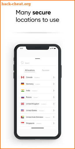Forest VPN Free Fast Private Relay screenshot