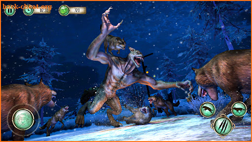 Forest Wild Werewolf Hunting screenshot