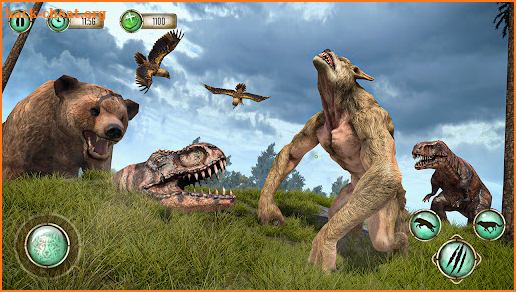 Forest Wild Werewolf Hunting screenshot
