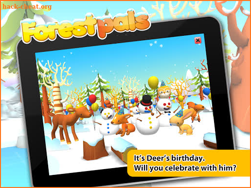 Forestpals Winter screenshot