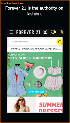 Forever 21 Lite - Online Shoping App screenshot