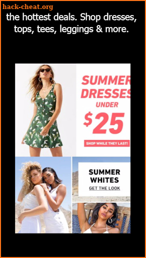 Forever 21 Lite - Online Shoping App screenshot