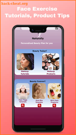 Forever Beauty Care screenshot
