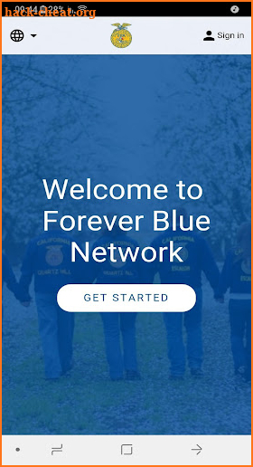 Forever Blue Network screenshot