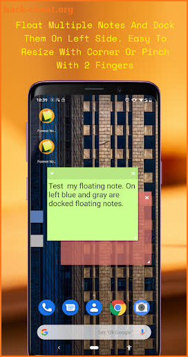 Forever Floating Notes Pro - Save and keep ideas screenshot