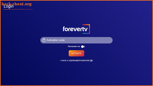 Forever IPTV screenshot