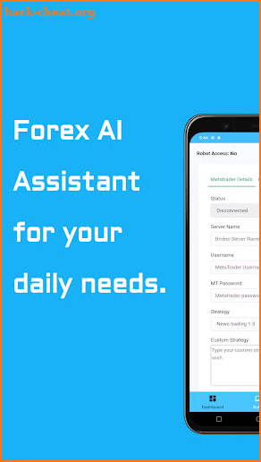 Forex Auto Trading Bot For Mt4 screenshot