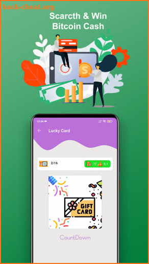Forex Cash - Get Free Reward and Win Btc screenshot