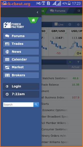 Forex Factory (Ads Free) Official App - Forex News screenshot
