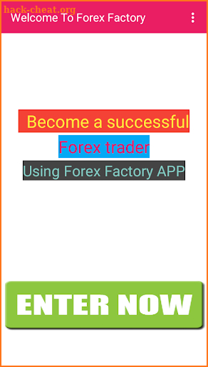 Forex Factory - Forex Calendar And Forex News screenshot