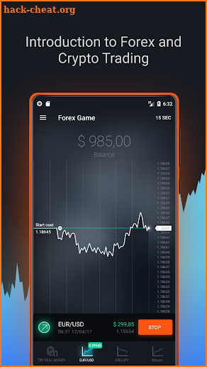 Forex Game - Online Stocks Trading For Beginners screenshot