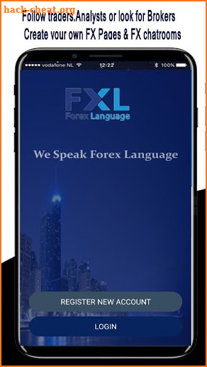 Forex Language screenshot