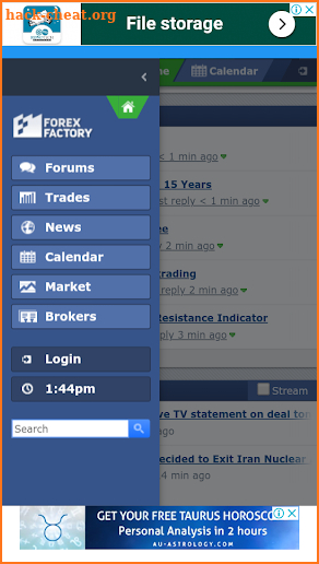 Forex News Factory - Forex Factory News - Forex screenshot
